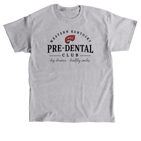 Big Dreams, Healthy Smiles, a Sport Grey Classic Unisex Tee