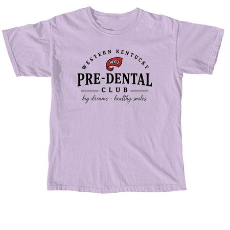 Big Dreams, Healthy Smiles, a Orchid Comfort Colors Unisex Tee