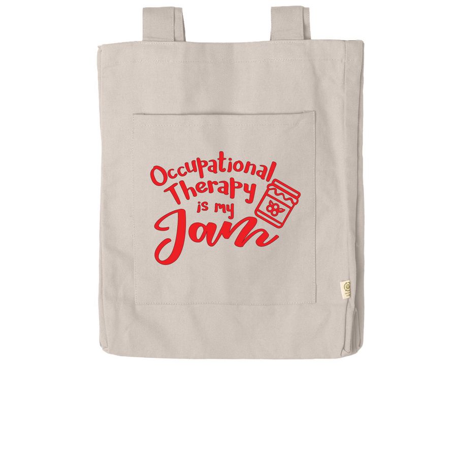 OT is my Jam Tote Bag, a Pumice Reclaimist Everywhere Tote Bag