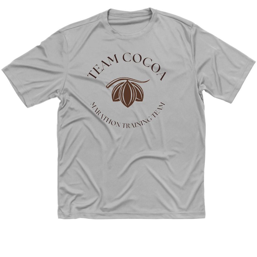 Team Cocoa MTT, a Silver Classic Performance Tee