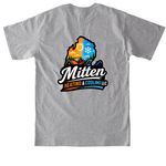 Mitten Heating & Cooling LLC, a Sport Grey Tall Classic Unisex Tee (back-view)