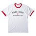 Knee High By the Fourth of July - Tower Tee, a White/ Red Cotton Ringer Tee