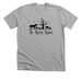 Henry Haven Logo Gear - Halloween, a Athletic Heather Premium Unisex Tee
