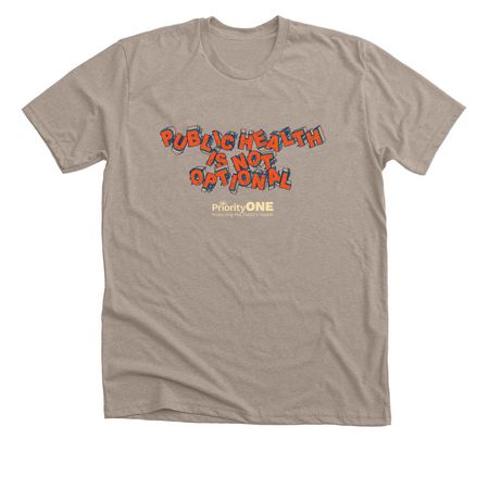 Not Optional, a Heather Stone Premium Unisex Tee