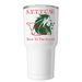 SO YOU THINK YOU CAN WORSHIP?? CONFERENCE, a White Insulated Tumbler (back-view)
