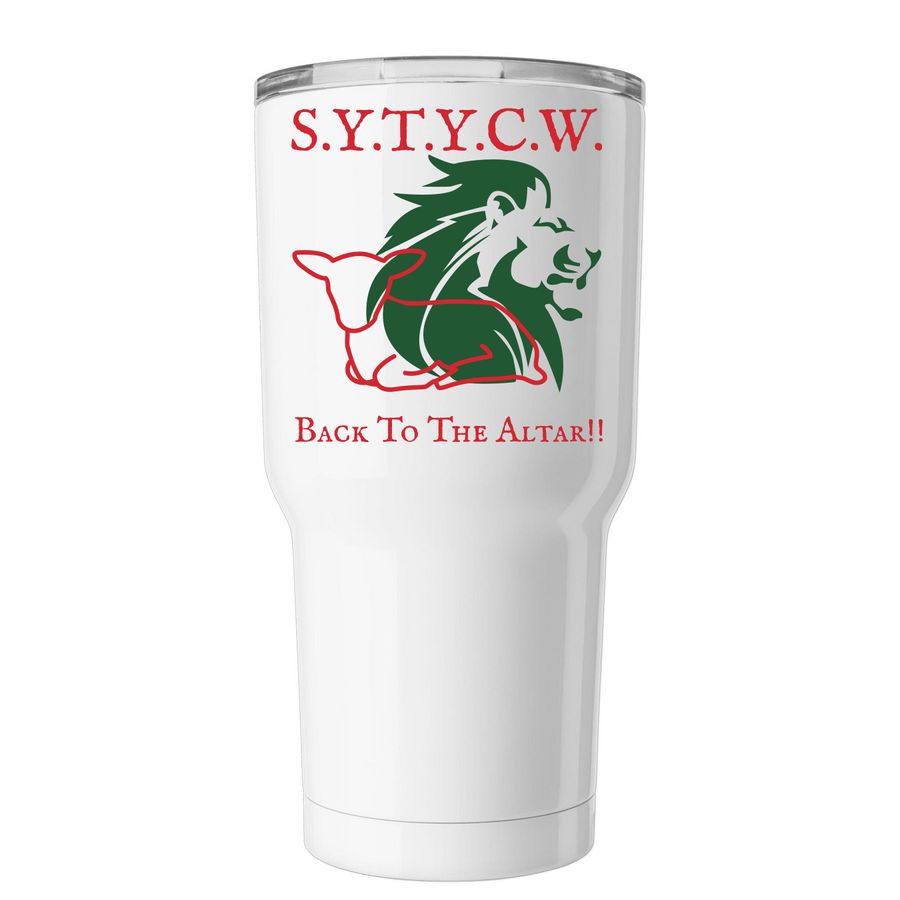 SO YOU THINK YOU CAN WORSHIP?? CONFERENCE, a White Insulated Tumbler