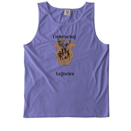 Movida 2024, a Violet Comfort Colors Tank Top