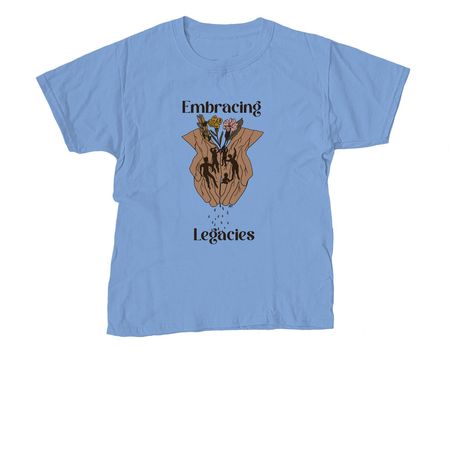 Movida 2024, a Carolina Blue Youth Unisex Tee