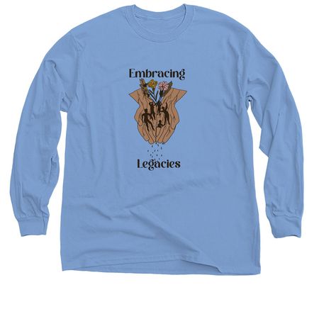 Movida 2024, a Carolina Blue Classic Long Sleeve Tee