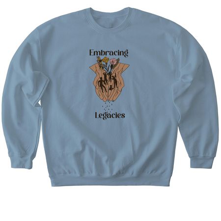 Movida 2024, a Stone Blue Softstyle Crewneck Sweatshirt