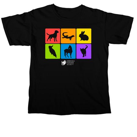 NHS Pride, a Black Comfort Colors Unisex Tee