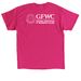 GFWC Voluntold T-Shirt, a Heliconia Classic Unisex Tee (back-view)