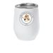 Meet The Breeds, a White Insulated Wine Cup