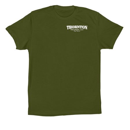 U14 Ramirez/Ramirez, a Olive Premium Cotton Tee