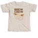 Brew Crew Mugs, a Ivory Comfort Colors Unisex Tee