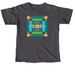 Rise & Shine, a Graphite Comfort Colors Unisex Tee
