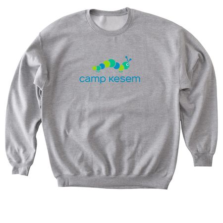 Camp Advisor Shirt, a Sport Grey Softstyle Crewneck Sweatshirt