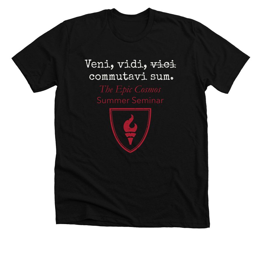 2026 Epic Cosmos Summer Seminar, a Solid Black Blend Premium Unisex Tee