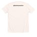 If I lend you a book, te quiero heavy., a Heather Natural Premium Unisex Tee (back-view)