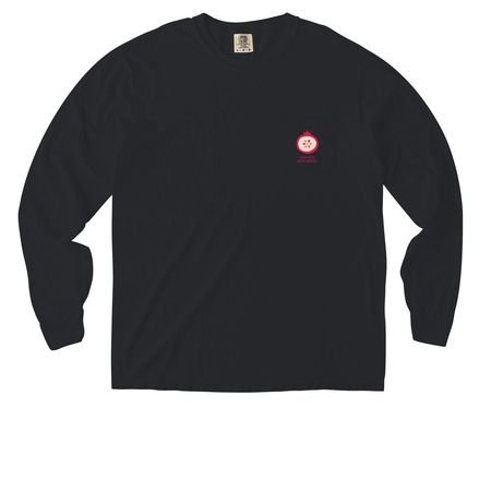 CABI Pocket Shirts, a Black Comfort Colors Long Sleeve Pocket Tee