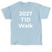 T1D Team Huss Shirt, a Light Blue Classic Unisex Tee
