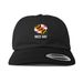 Hey, nice hat! Hat, a Black Printed Classic Baseball Cap