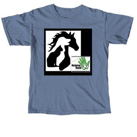 Celebrate 25 Years With Us!, a Blue Jean Comfort Colors Unisex Tee