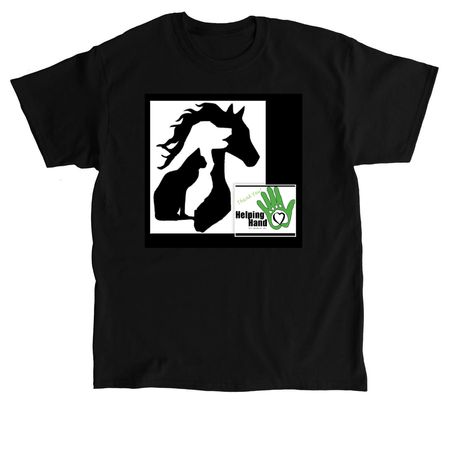 Celebrate 25 Years With Us!, a Black Classic Unisex Tee