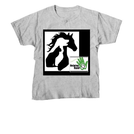 Celebrate 25 Years With Us!, a Sport Grey Youth Unisex Tee