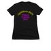 C-Suite Club, a Black Women's Slim Fit Tee