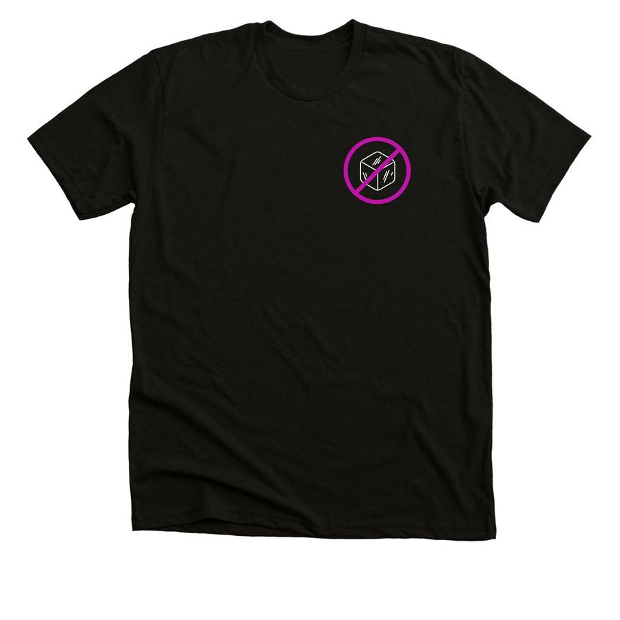 Stop ICE! Help Immigrants!, a Black Heather Premium Unisex Tee