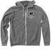 Monarch MTB 2026, a Deep Heather Zip Up Hoodie