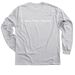 New Logo, a Sport Grey Classic Long Sleeve Tee (back-view)