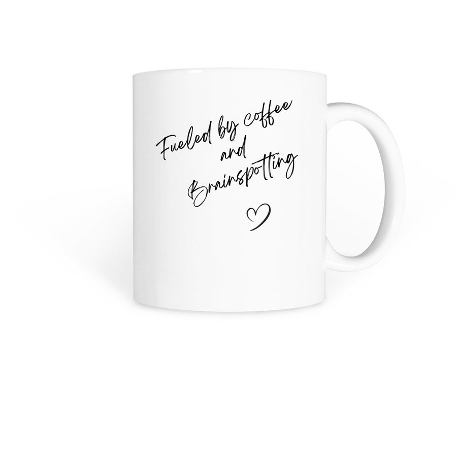 Southeast Brainspotting Institute, a White Coffee Mug