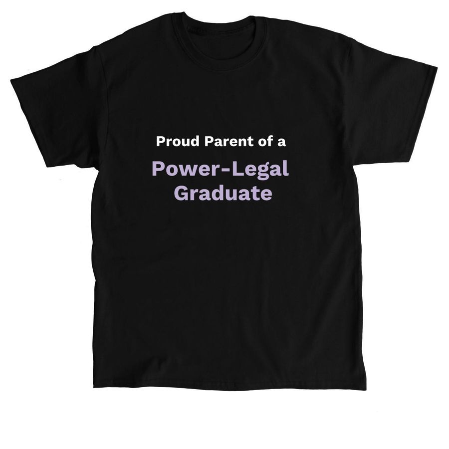 YPL Parent Tee, a Black Classic Unisex Tee