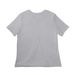 LAPS 25th Anniversary, a Solid Athletic Grey Women?s Relaxed Cotton Tee (back-view)