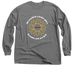Because You Are Here, a Charcoal Classic Long Sleeve Tee