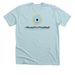 #RoadToTheWell, a Heather Ice Blue Premium Unisex Tee