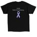 Team Addy&nbsp;, a Black Classic Unisex Tee (back-view)