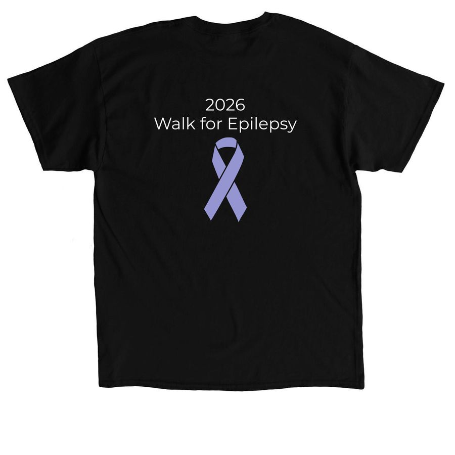 Team Addy&nbsp;, a Black Classic Unisex Tee (back-view)