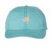 Amazing Grace | Hat Style 3, a Aqua Printed Pigment Dye Baseball Cap