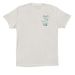 Limited Edition Green & White, a Vintage White Premium Cotton Tee