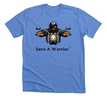 S.P.A.R. 2026, a Heather Columbia Blue Premium Unisex Tee