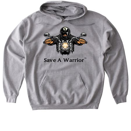 S.P.A.R. 2026, a Sport Grey Gildan Softstyle Pullover Hoodie