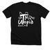 TNR Utopia Logo, a Solid Black Blend Premium Unisex Tee