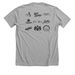 Eat Out Rochester 2026, a Athletic Heather Premium Unisex Tee (back-view)