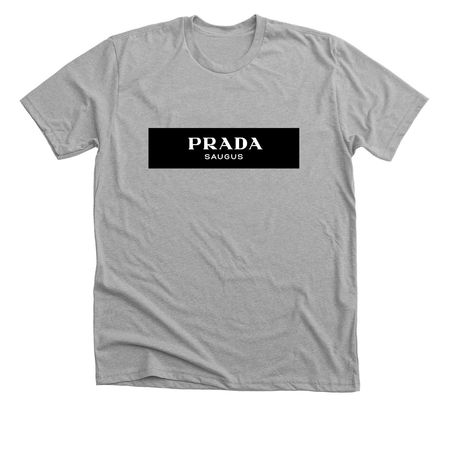 Pradaugus, a Athletic Heather Premium Unisex Tee