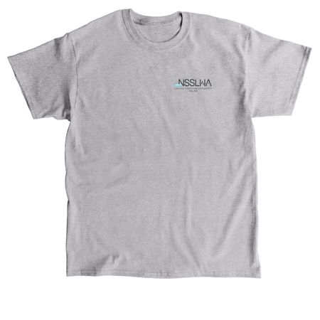 2026 Chapter Shirt, a Sport Grey Classic Unisex Tee