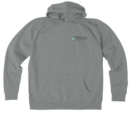2026 Chapter Shirt, a Aluminum Grey Heather Allmade Organic CVC Pullover Hoodie