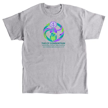 CF Consortium short sleeve, a Sport Grey Classic Unisex Tee